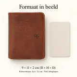 Creditcard-etui DR Amsterdam, brown – foto 5 – kavel bij Onlineveilingmeester