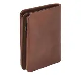 Creditcard-etui DR Amsterdam, chestnut – foto 2 – kavel bij Onlineveilingmeester