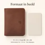 Creditcard-etui DR Amsterdam, chestnut – foto 5 – kavel bij Onlineveilingmeester