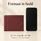 Billfold DR Amsterdam, brown – foto 6 – kavel bij Onlineveilingmeester