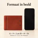 Billfold DR Amsterdam, camel – foto 6 – kavel bij Onlineveilingmeester