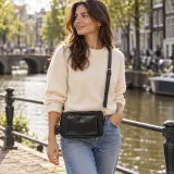 Schoudertas DR Amsterdam, black – foto 7 – kavel bij Onlineveilingmeester