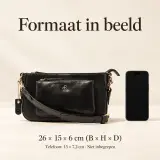 Schoudertas DR Amsterdam, black – foto 8 – kavel bij Onlineveilingmeester