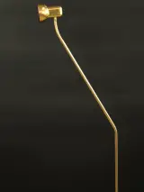 Vrieland Design Vintage goudkleurige vloerlamp – foto 4 – kavel bij De Kringwinkel, Antwerpen