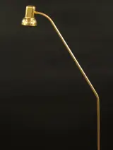 Vrieland Design Vintage goudkleurige vloerlamp – foto 5 – kavel bij De Kringwinkel, Antwerpen