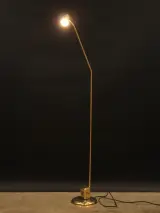 Vrieland Design Vintage goudkleurige vloerlamp – foto 8 – kavel bij De Kringwinkel, Antwerpen