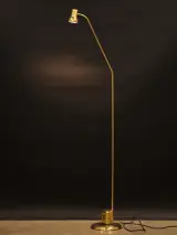 Vrieland Design Vintage goudkleurige vloerlamp – foto 9 – kavel bij De Kringwinkel, Antwerpen