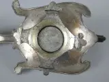 Metalen kandelaar met handvat, Made in Italy – foto 3 – kavel bij De Kringwinkel, Diest