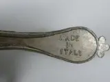 Metalen kandelaar met handvat, Made in Italy – foto 4 – kavel bij De Kringwinkel, Diest