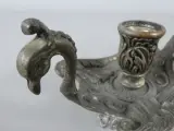Metalen kandelaar met handvat, Made in Italy – foto 5 – kavel bij De Kringwinkel, Diest