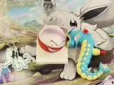 Groot Pokémon verzamel lot – TCG kaarten, tins, Pikachu knuffel, DVD’s, Pokémon GO & accessoires – foto 15 – kavel bij De Kringwinkel, Antwerpen