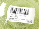 Groene glazen bolvaas met bubbels en brede rand – foto 4 – kavel bij De Kringwinkel, Diest