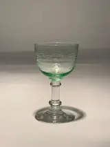 Set 5 uranium glazen en 1 karaf – foto 5 – kavel bij De Kringwinkel, Dendermonde