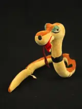 The Jungle Book – 6 pluchen figuren – Japan, 1966 – foto 3 – kavel bij De Kringwinkel, Antwerpen
