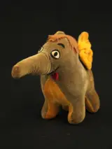 The Jungle Book – 6 pluchen figuren – Japan, 1966 – foto 4 – kavel bij De Kringwinkel, Antwerpen