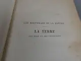 Oud boek La Terre - Les Mers et les Continents – foto 3 – kavel bij De Kringwinkel, Diest