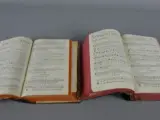 Set oude religieuze boeken Liber Usualis en Graduale Romanum – foto 11 – kavel bij De Kringwinkel, Diest