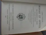 Set oude religieuze boeken Liber Usualis en Graduale Romanum – foto 3 – kavel bij De Kringwinkel, Diest