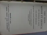 Set oude religieuze boeken Liber Usualis en Graduale Romanum – foto 4 – kavel bij De Kringwinkel, Diest