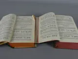 Set oude religieuze boeken Liber Usualis en Graduale Romanum – foto 10 – kavel bij De Kringwinkel, Diest