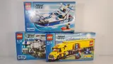 Lot van 3 LEGO City sets met originele dozen en bouwinstructies – 7287, 3221 & 7743 – foto 2 – kavel bij De Kringwinkel, Turnhout