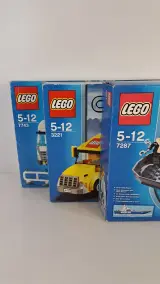 Lot van 3 LEGO City sets met originele dozen en bouwinstructies – 7287, 3221 & 7743 – foto 8 – kavel bij De Kringwinkel, Turnhout