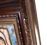 Gesigneerd schilderij van harlekijn – J. Peeters – 1988 – foto 5 – kavel bij De Kringwinkel, Turnhout