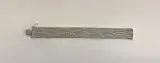 Zilverkleurige armband met schakelpatroon – foto 2 – kavel bij De Kringwinkel, Aalst