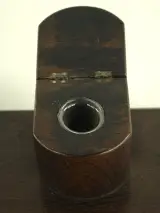 Art Deco stijl houten inktpothouder – foto 5 – kavel bij De Kringwinkel, Antwerpen