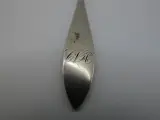 Zilveren lepel met gegraveerd monogram en waarborgstempels – foto 5 – kavel bij De Kringwinkel, Diest
