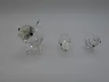 Swarovski kristallen vogelfiguren (hen met twee kuikens) – foto 2 – kavel bij De Kringwinkel, Diest
