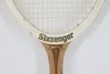 Vintage Tennisraket Slazenger – foto 3 – kavel bij De Kringwinkel, Brecht