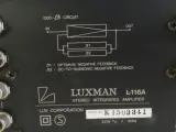 Vintage Luxman L-116A stereo geïntegreerde versterker – foto 9 – kavel bij De Kringwinkel, Heverlee