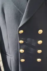 Officiële daags blauwe uniform – foto 6 – kavel bij De Kringwinkel, Brecht