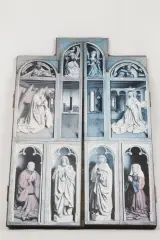 Miniatuurreplica: Het Lam Gods – foto 5 – kavel bij De Kringwinkel, Brecht