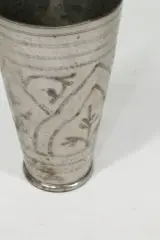 Traditionele Indiase lassi-beker – foto 3 – kavel bij De Kringwinkel, Brecht