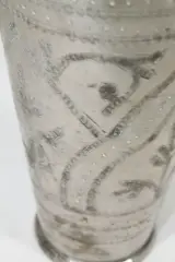 Traditionele Indiase lassi-beker – foto 5 – kavel bij De Kringwinkel, Brecht