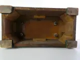 Vintage tafelklok met slinger – foto 15 – kavel bij De Kringwinkel, Heverlee