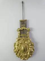 Vintage tafelklok met slinger – foto 16 – kavel bij De Kringwinkel, Heverlee