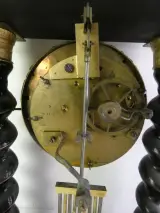 Vintage tafelklok met slinger – foto 7 – kavel bij De Kringwinkel, Heverlee
