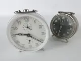 Partij van 14 vintage wekkerklokken + Philips wandklok – foto 11 – kavel bij De Kringwinkel, Heverlee