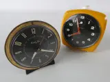 Partij van 14 vintage wekkerklokken + Philips wandklok – foto 13 – kavel bij De Kringwinkel, Heverlee