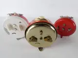 Partij van 14 vintage wekkerklokken + Philips wandklok – foto 16 – kavel bij De Kringwinkel, Heverlee