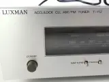 Vintage Luxman T-112 Acculock CLL AM/FM stereotuner - Japan – foto 2 – kavel bij De Kringwinkel, Heverlee