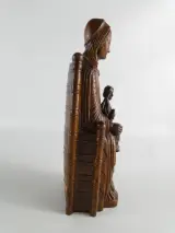 Replica van het Mariabeeld uit Leuven - Sedes Sapientiae – foto 2 – kavel bij De Kringwinkel, Heverlee
