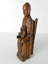 Replica van het Mariabeeld uit Leuven - Sedes Sapientiae – foto 4 – kavel bij De Kringwinkel, Heverlee