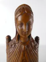Replica van het Mariabeeld uit Leuven - Sedes Sapientiae – foto 6 – kavel bij De Kringwinkel, Heverlee
