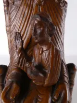 Replica van het Mariabeeld uit Leuven - Sedes Sapientiae – foto 7 – kavel bij De Kringwinkel, Heverlee