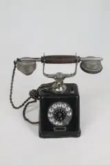 Antieke draaischijf telefoon – foto 2 – kavel bij De Kringwinkel, Brecht