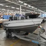 Visboot met Mercury ME75LBSP en Pega 1350 boottrailer, Lund, 1675 Pro Guide – foto 6 – kavel bij Domeinen Roerende Zaken, Hoogeveen